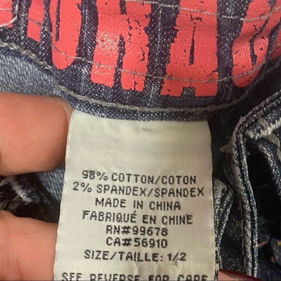 Hydraulic | Denim Shorts  - Picture 2 of 5